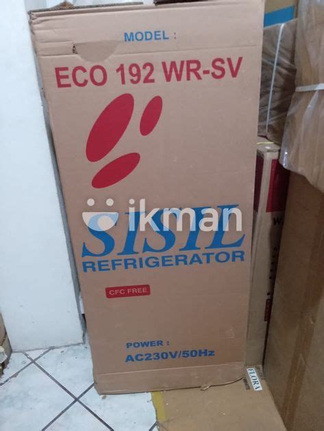 Sisil L Eco Double Door Refrigerator In Dehiwala Ikman