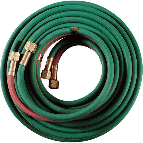 Hobart T Grade Dual Fuel Gas Welding Hose — 14in X 25ft Model