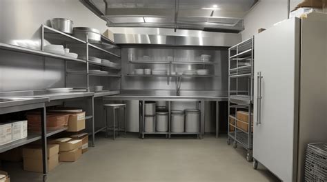 Ensuring Safety in the Commercial Kitchen Back Storage Room: Best ...