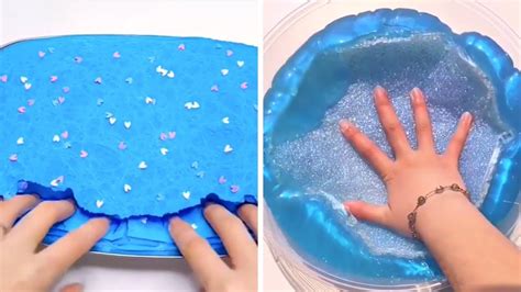 The Most Satisfying Slime ASMR Video EVER Super Crunchy Iceberg