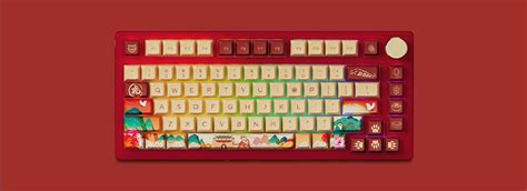 Buy Akko PC75B Plus Year Of Tiger Wireless RGB Hot Swap TTC Red 6925758618380 PC Case Gear