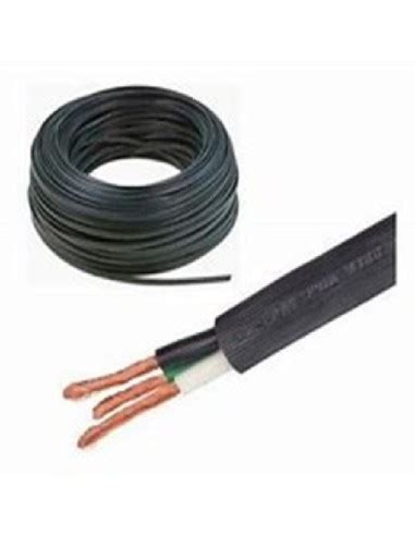 Cable USO RUDO SJT N0 3X12 60C 600V CONDULAC Rollo 100m Cable Uso