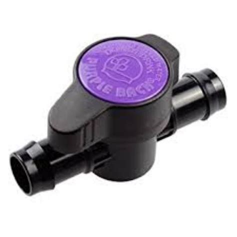 The Grey Flow Flush Valve Is An End Of Line Flushing Value Add On To