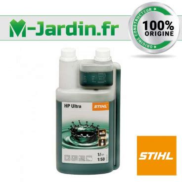 Huile HP Ultra 1L Bidon Doseur Stihl