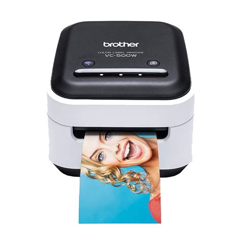 Brother VC-500W draadloze kleurenlabelprinter met wifi Brother 123inkt.be