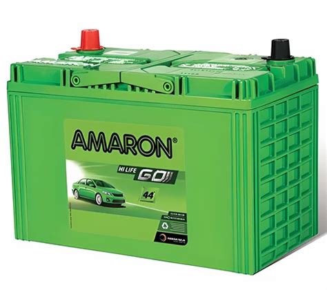 Car Amaron 105D31L Go Automotive Battery at ₹ 8413/piece in Bengaluru ...