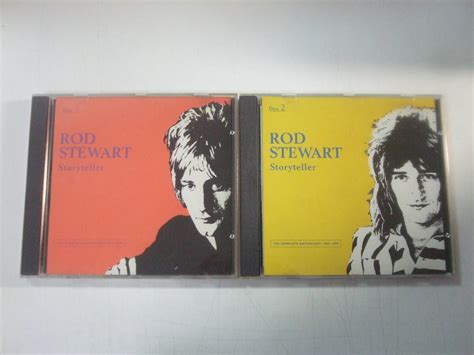 【やや傷や汚れあり】cd2枚セット ロッド・スチュワート Rod Stewart Storyteller The Complete