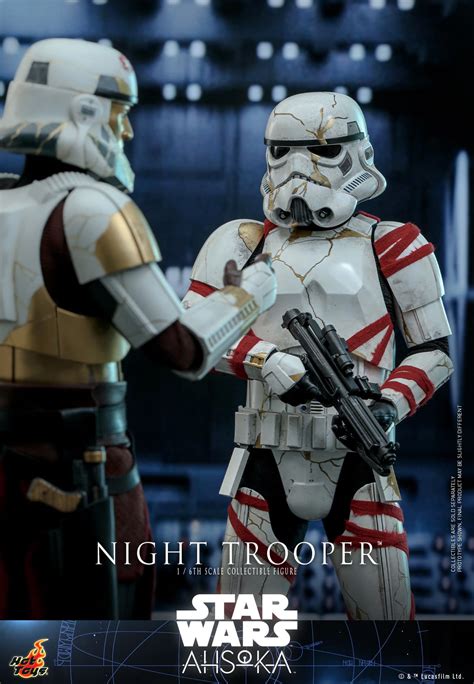 Star Wars Ahsoka Night Troopers Rise With Hot Toys New Figures