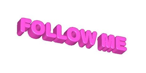 Follow Me Sticker By Aquafaba Test Kitchen