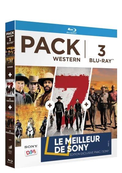 Amazon Pack Western Blu Ray Silverado Mercenaires Les