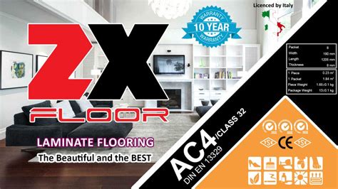 نمایندگی رسمی فروش پارکت لمینیت زد ایکس ZX با 10 سال گارانتی
