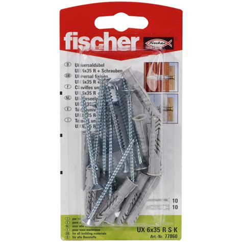 Surichinmoi Geschmack Korrekt fischer ux 6x35 Text Sofa ankommen
