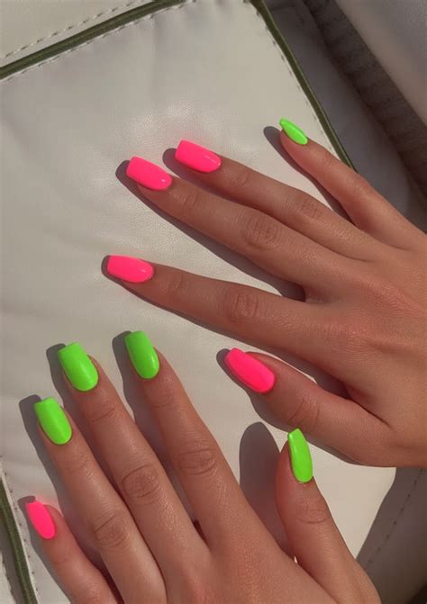 Neon Summer Nail Ideas 2025 For Bold And Bright Looks All Season Long