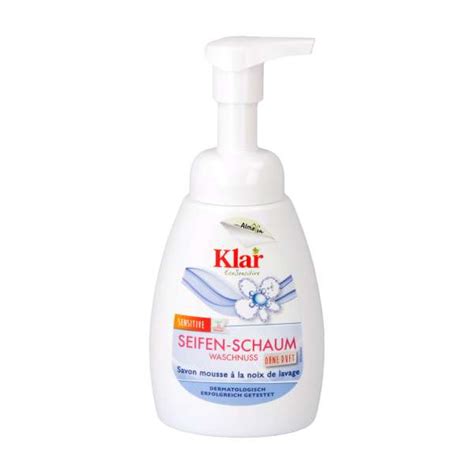 Klar Soap Nut Liquid Hand Soap Purenature