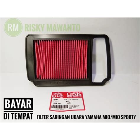 Jual FILTER SARINGAN UDARA STANDAR YAMAHA MIO MIO SPORTY LAMA Shopee