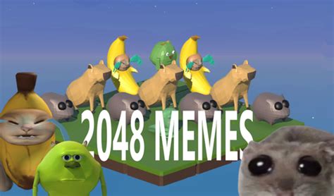 2048cute Memes დან Whynotfu ითამაშეთ ონლაინ უფასოდ სერვისზე Yandex