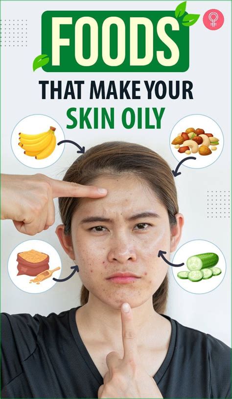 Foods For Oily Skin What To Eat And Avoid For Healthier Skin Oily Skin Face Oily Skin