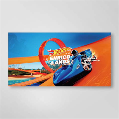 Cofrinho Personalizado Hot Wheels Elo Produtos Especiais