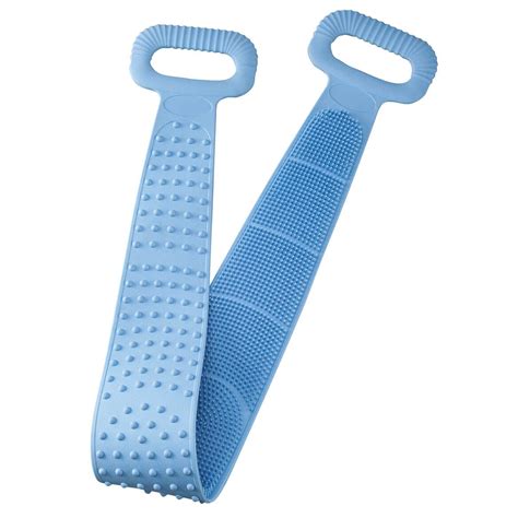 Silicone Back Scrubber Silicone Loofah Easy Comforts