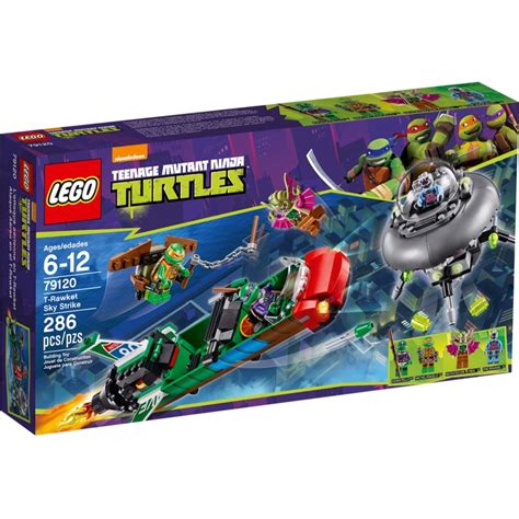 LEGO Teenage Mutant Ninja Turtles Sets 79120 T Rawket Sky Strike NEW