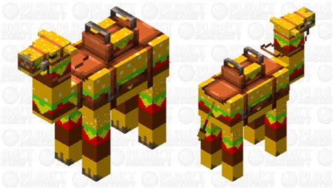 Burber Camel Minecraft Mob Skin