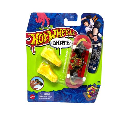 Hot Wheels Skate Tony Hawk Double Headed Demon Mattel Toy Fingerboard Walmart
