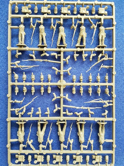 Perry Miniatures Napoleonic British Infantry Sprue Pilates Plus