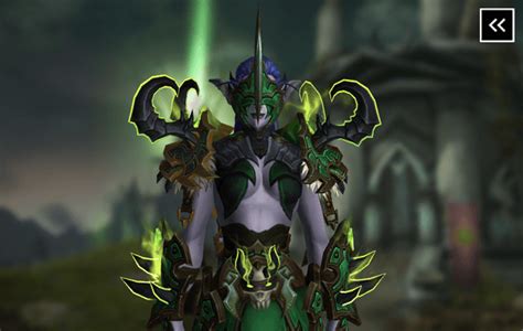 Wow Demon Hunter Mage Tower Set Boost