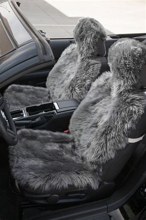 Suitable For A Single Car Seat This Genuine Sheepskin Seat Cover Begs