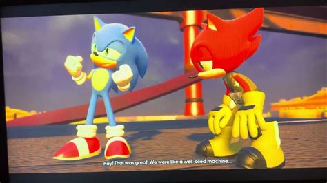 Sonic Forces Cutscenes With David The Hedgehog Youtube