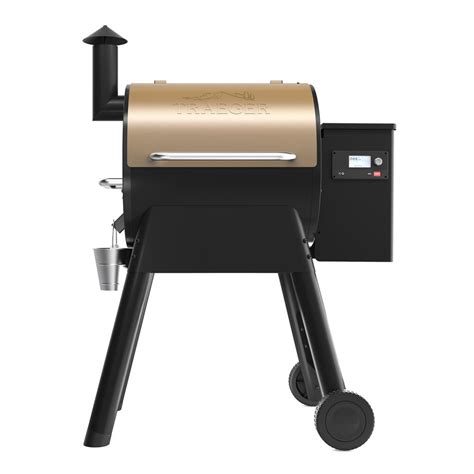 Traeger Pro Pellet Grill In Bronze Tfb Gze The Home Depot