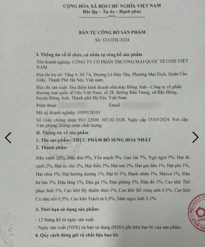 TPBS Hoa Nhất được “phù phép” thành thuốc trị Gout