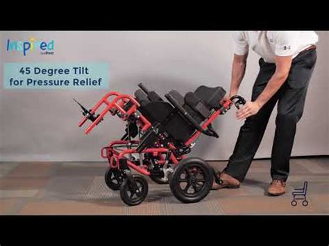 More About Kanga Ts Pediatric Tilt In Space Wheelchair Youtube