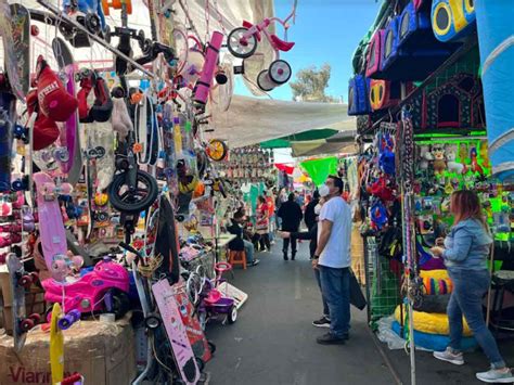 Reyes Magos Tianguis Del Juguete En La Agr Cola As Ahuyentan A La Rata