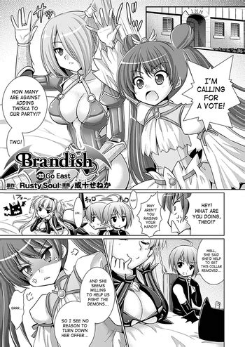 Brandish Vol 642 Nhentai Hentai Doujinshi And Manga