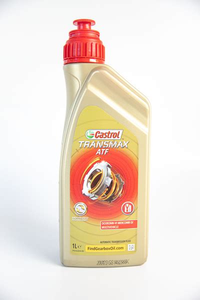 Castrol Transmax Atf Dexron Vi Mercon Lv