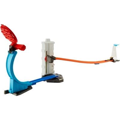 Hot Wheels Track Builder Blaze Blast Challenge Walmart