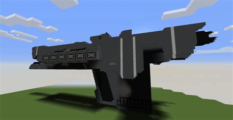 Unsc Charon Class Light Frigate Minecraft Map