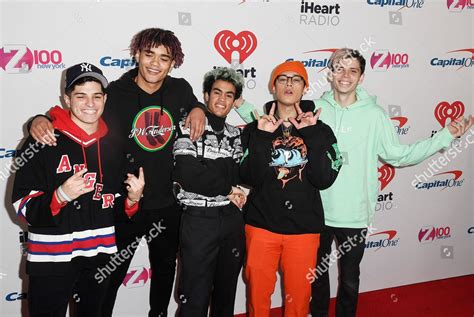 Prettymuch Edwin Honoret Austin Poter Brandon Editorial Stock Photo