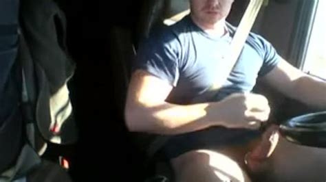Trucker Jerking Huge Cock Thor Johnson Pornhub Gay