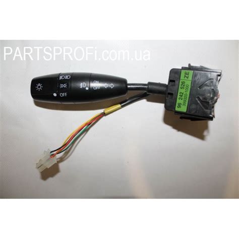 96242526 Переключатель поворотов и противотум Фар Ланос OE купить в ...