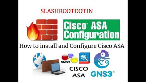 How To Install And Configure Cisco ASA In GNS3 YouTube