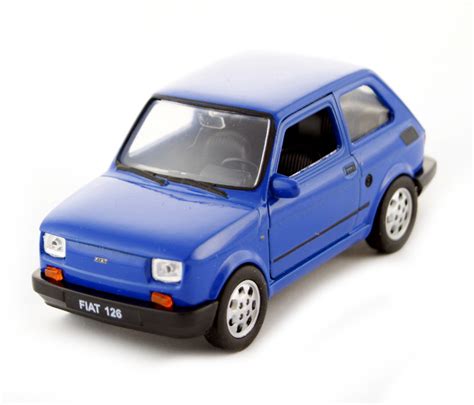 Maluch Fiat P Welly Figurka Auto Model Hit