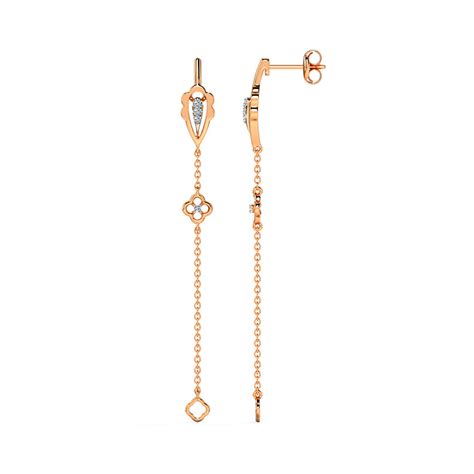 Buy Gleaming Multiwear Diamond Drop Earrings Online Caratlane