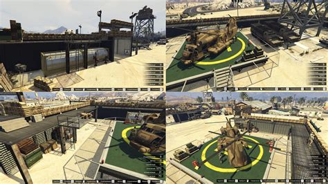 Military Base Zombie Base Map Editor Gta Mods