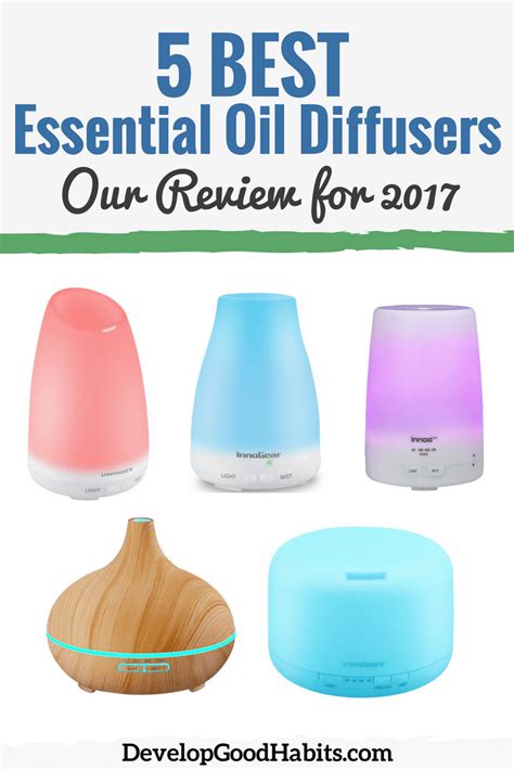 Best essential Oil Diffusers. See the review of the top 5 essential oil diffusers to see which ...