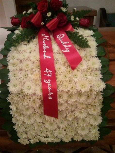 50 best Casket Flower Arrangements images on Pinterest | Funeral ...