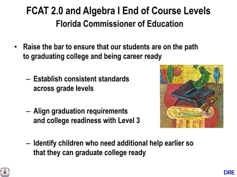 PPT - Raising Expectations for Florida’s Students FCAT 2.0 and Algebra