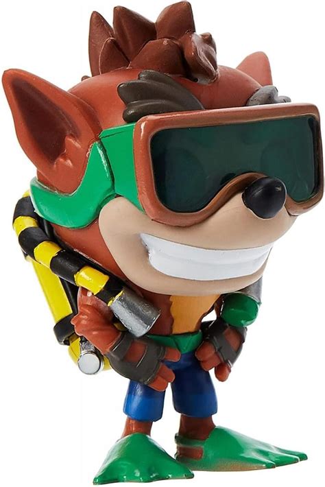 Funko Crash Bandicoot Pop Chase Figurine en Vinyle 273 Édition limitée