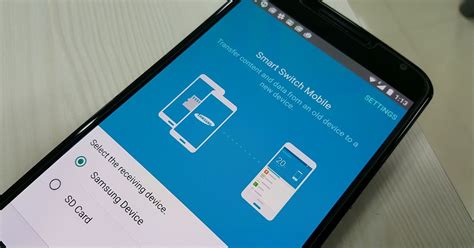 Samsung Smart Switch App